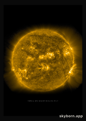 The Sun on 21 July 2022