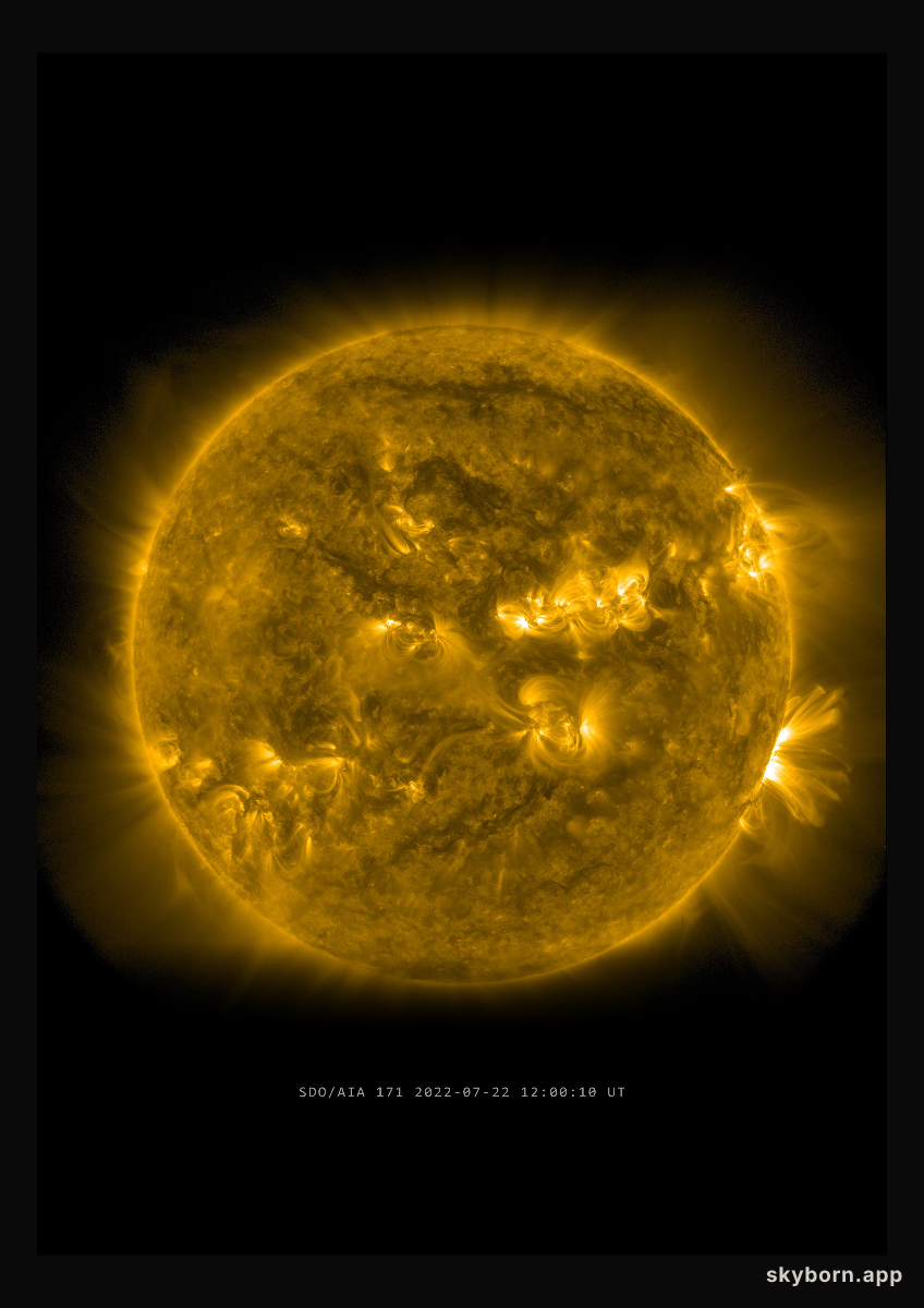 The Sun on 22 July 2022
