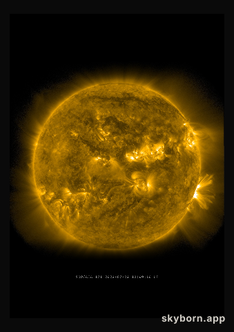 The Sun on 22 July 2022
