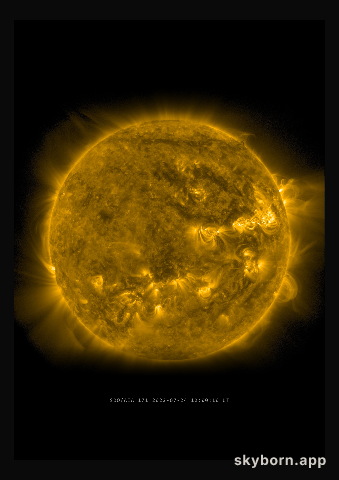 The Sun on 24 July 2022