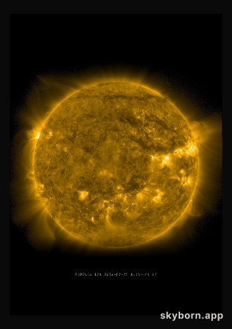 The Sun on 25 July 2022