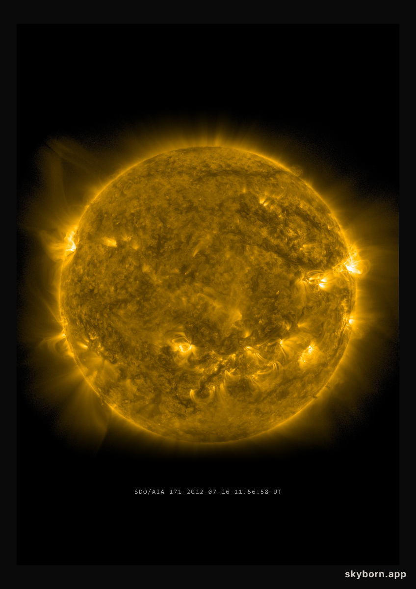 The Sun on 26 July 2022