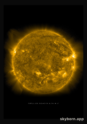 The Sun on 26 July 2022