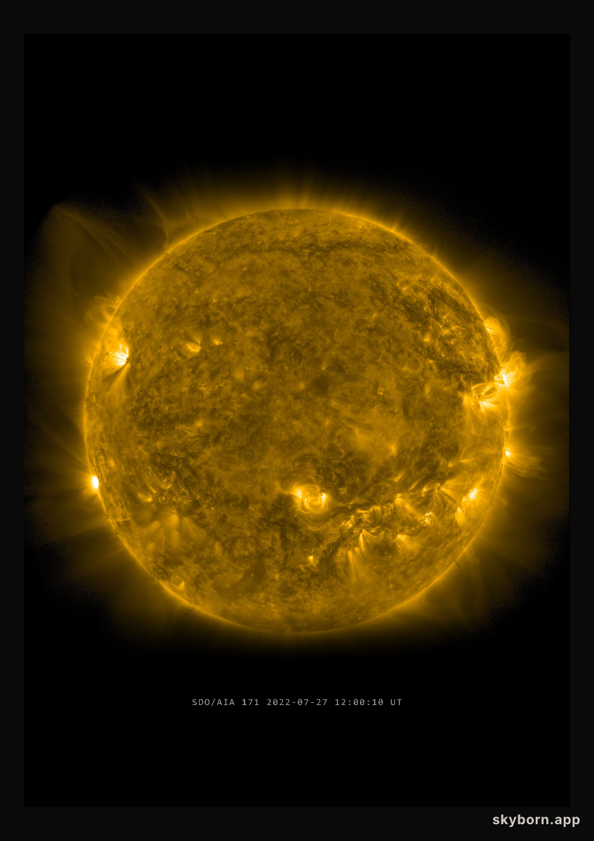 The Sun on 27 July 2022