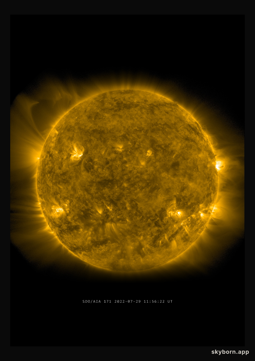 The Sun on 29 July 2022