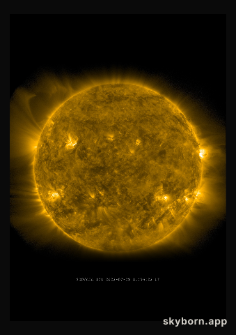 The Sun on 29 July 2022