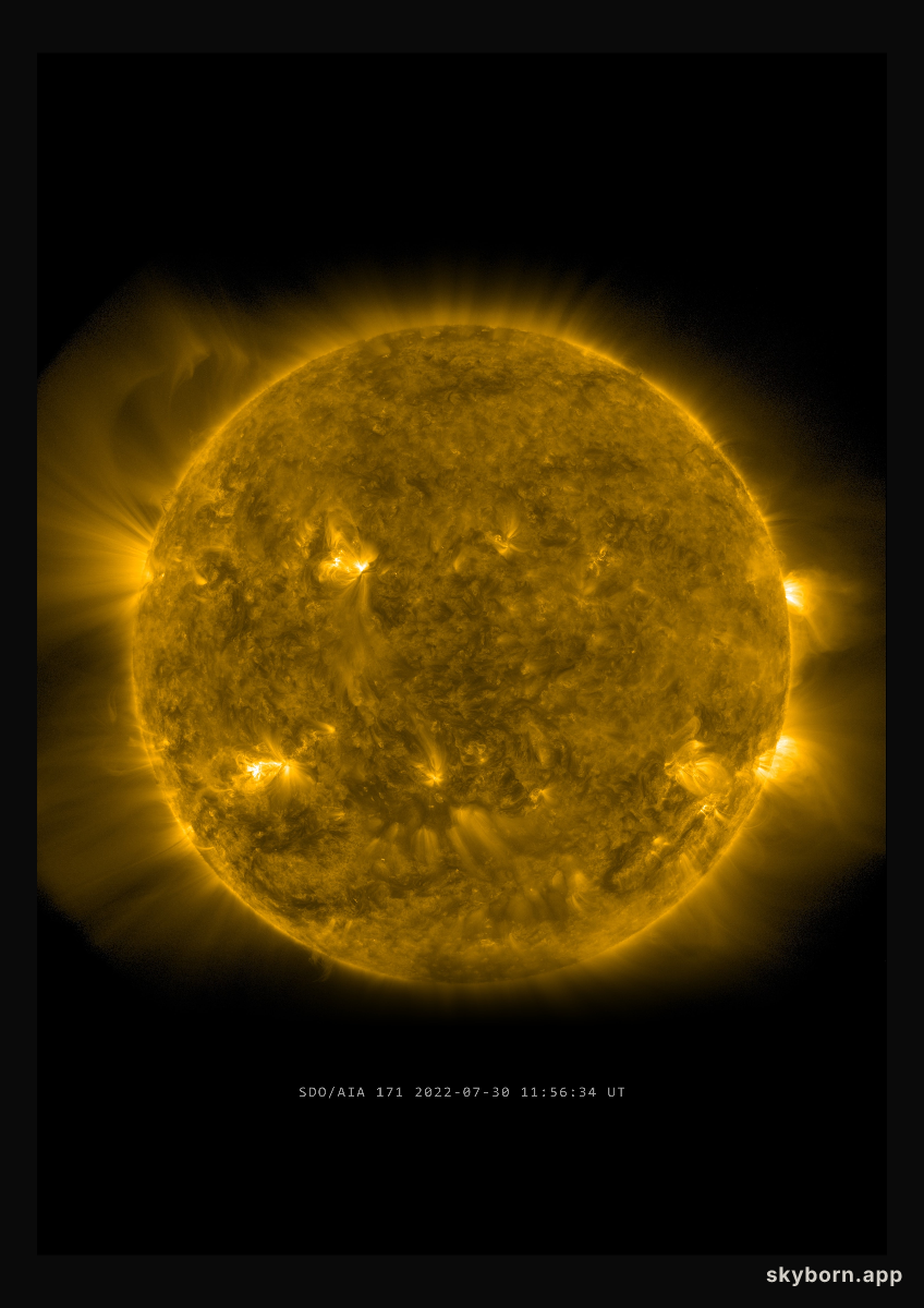 The Sun on 30 July 2022