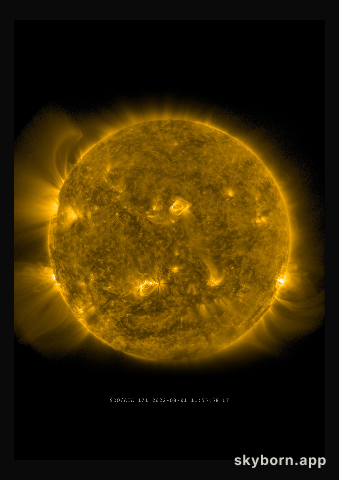 The Sun on 1 August 2022