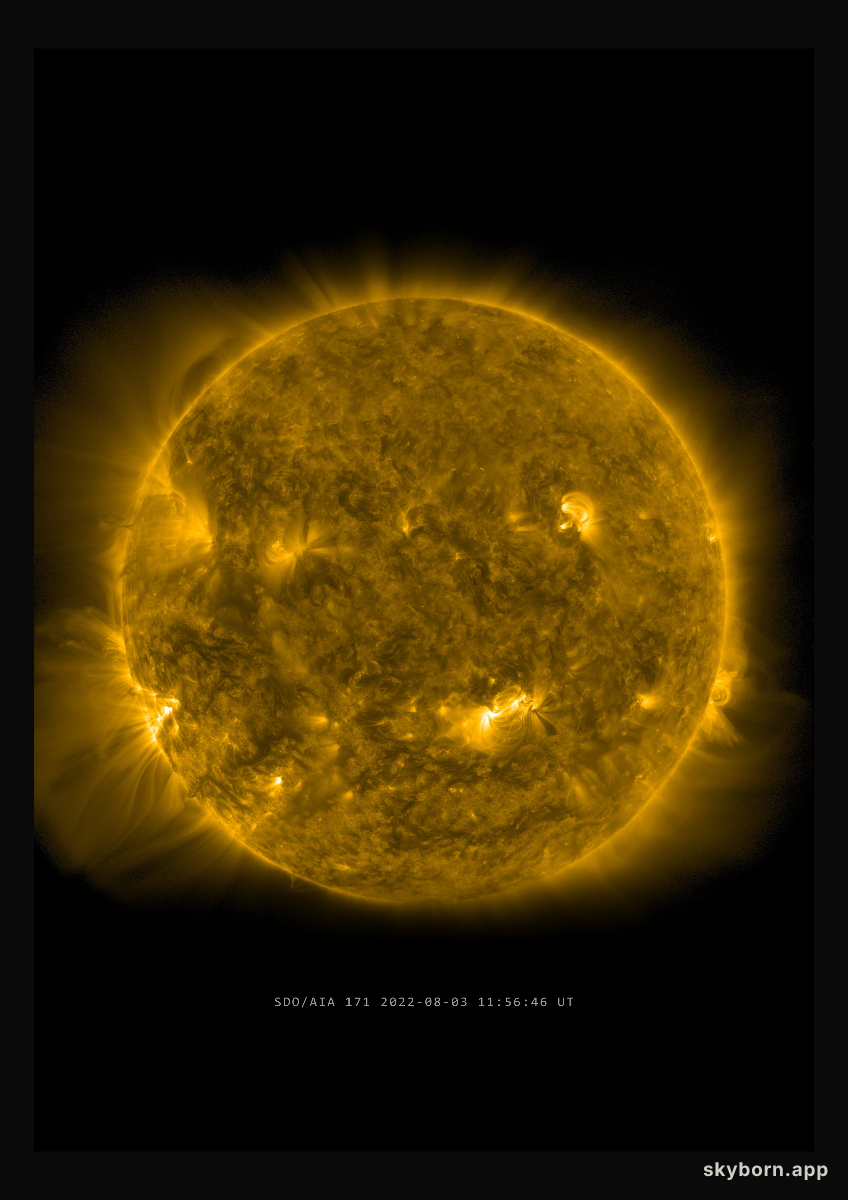 The Sun on 3 August 2022