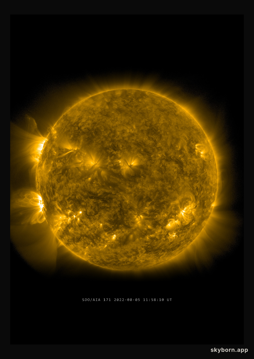 The Sun on 5 August 2022
