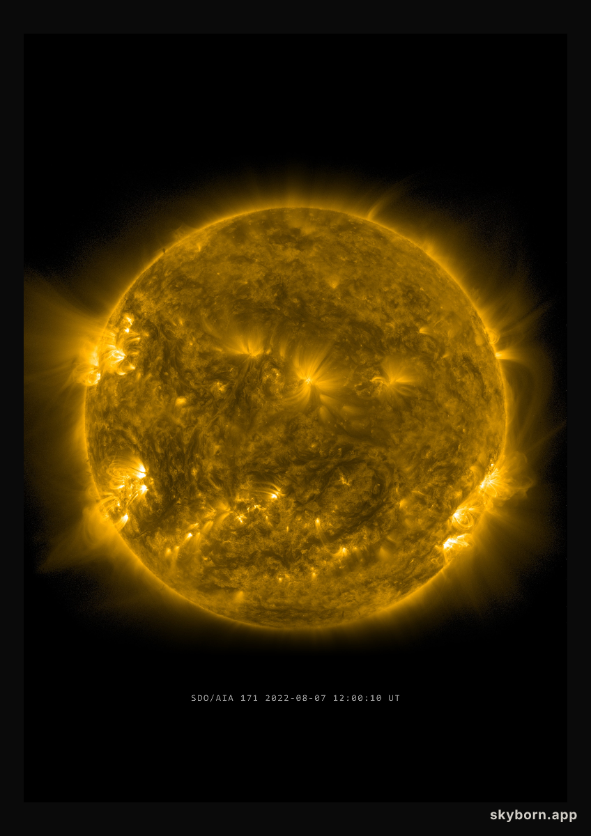 The Sun on 7 August 2022