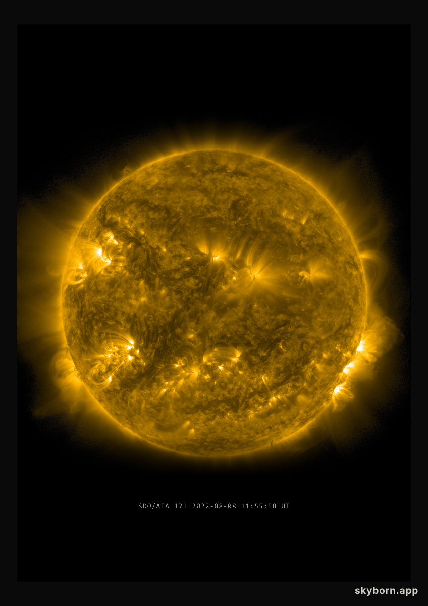 The Sun on 8 August 2022