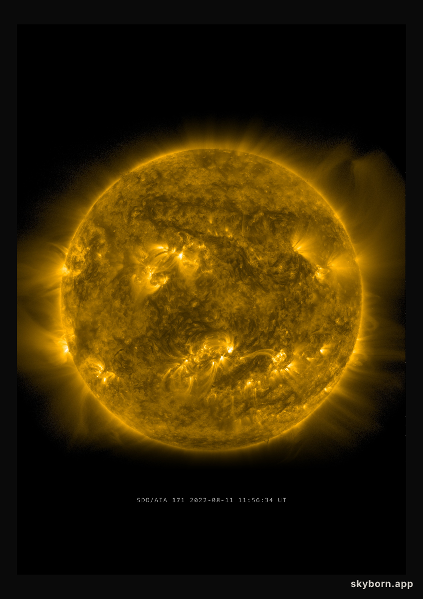 The Sun on 11 August 2022