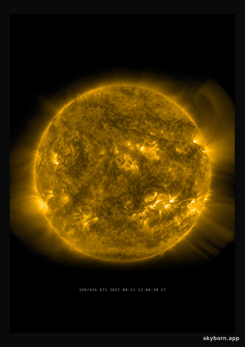 The Sun on 13 August 2022