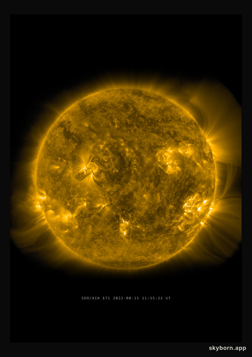 The Sun on 15 August 2022