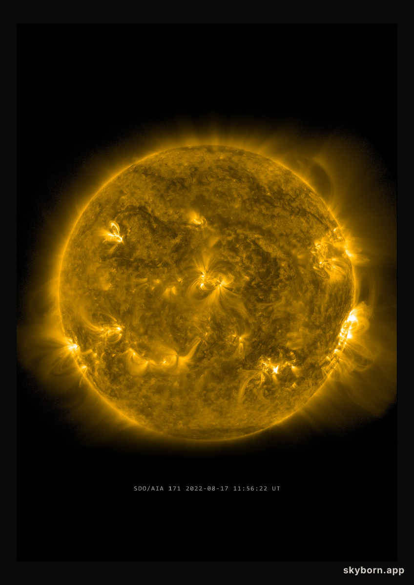 The Sun on 17 August 2022