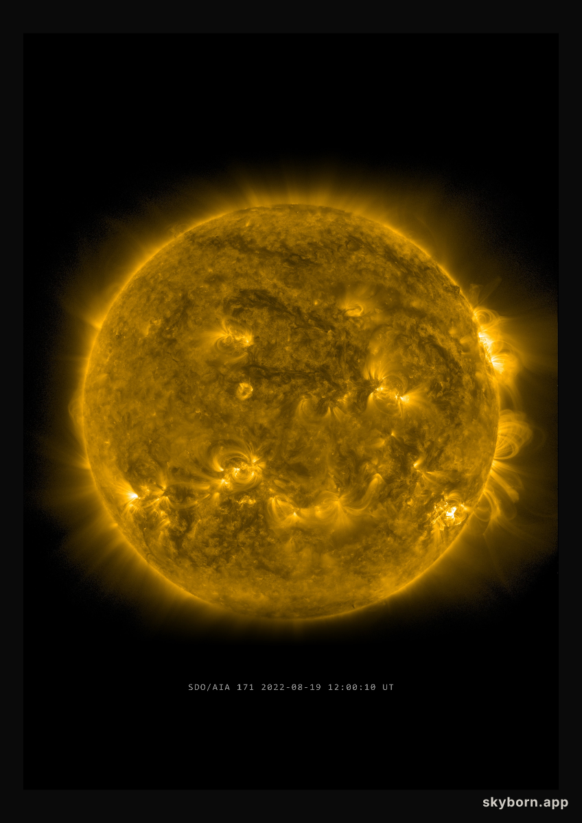 The Sun on 19 August 2022