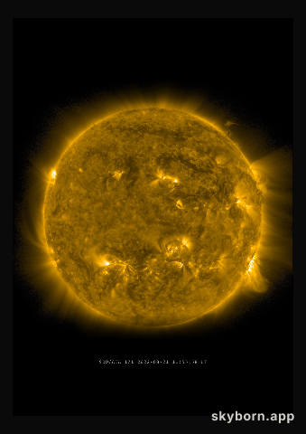 The Sun on 21 August 2022