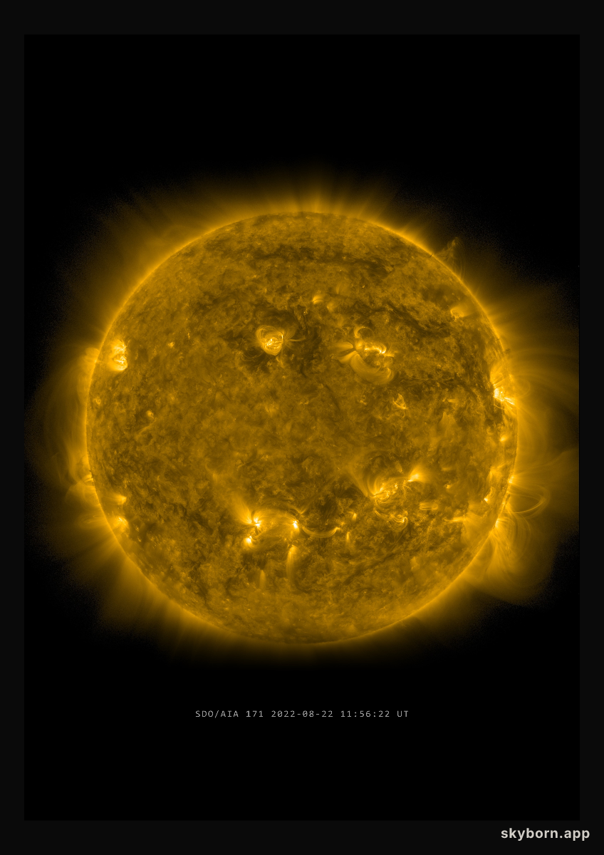 The Sun on 22 August 2022
