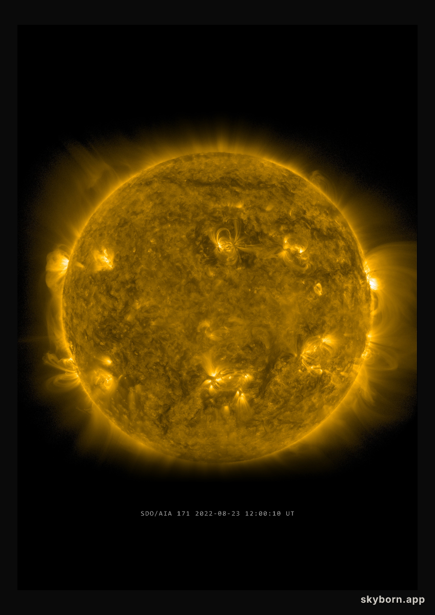 The Sun on 23 August 2022