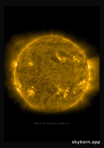 The Sun on 24 August 2022