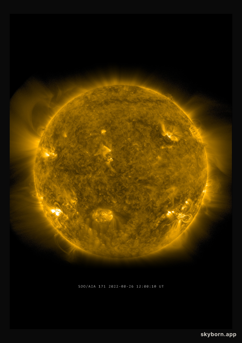 The Sun on 26 August 2022