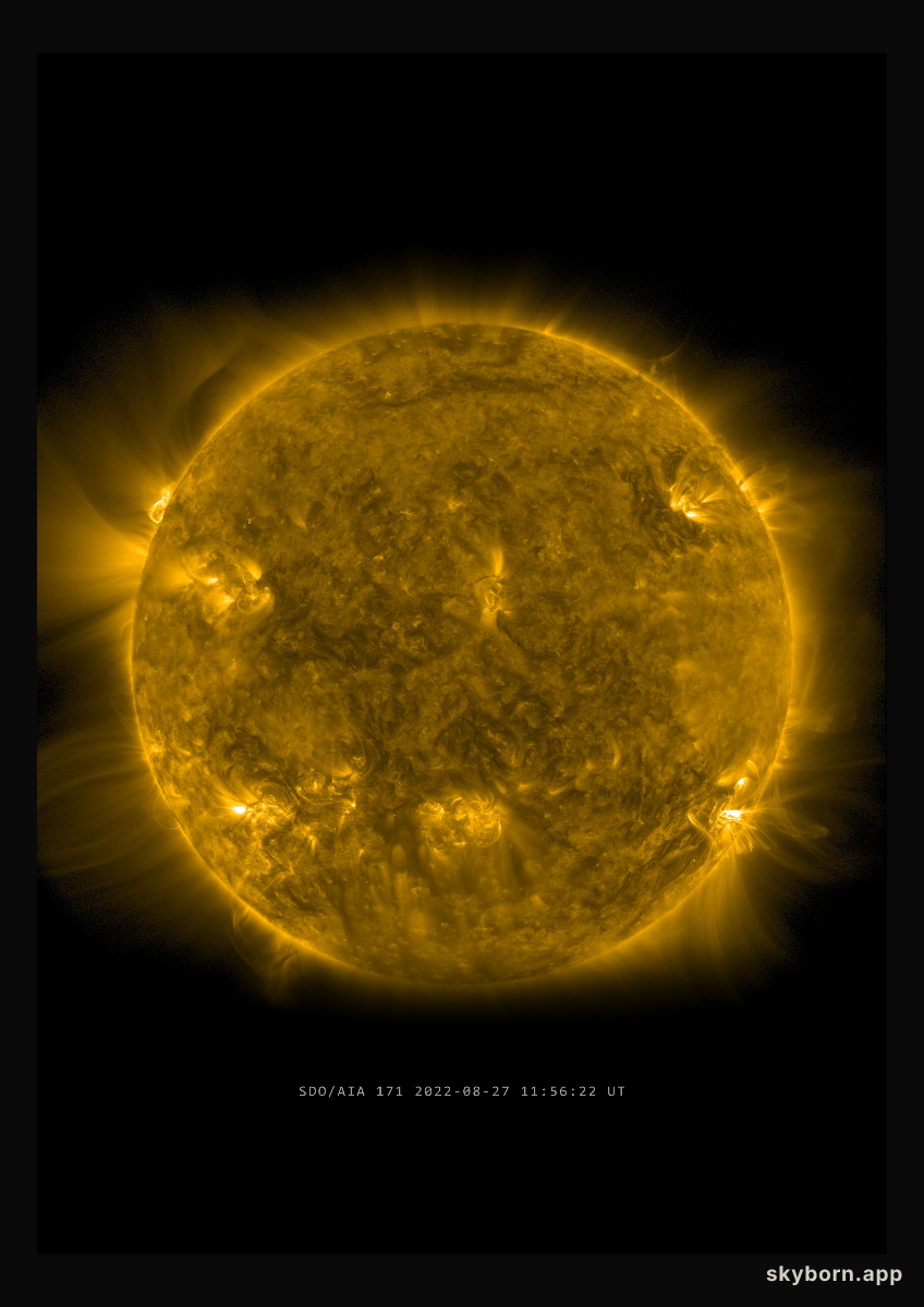 The Sun on 27 August 2022