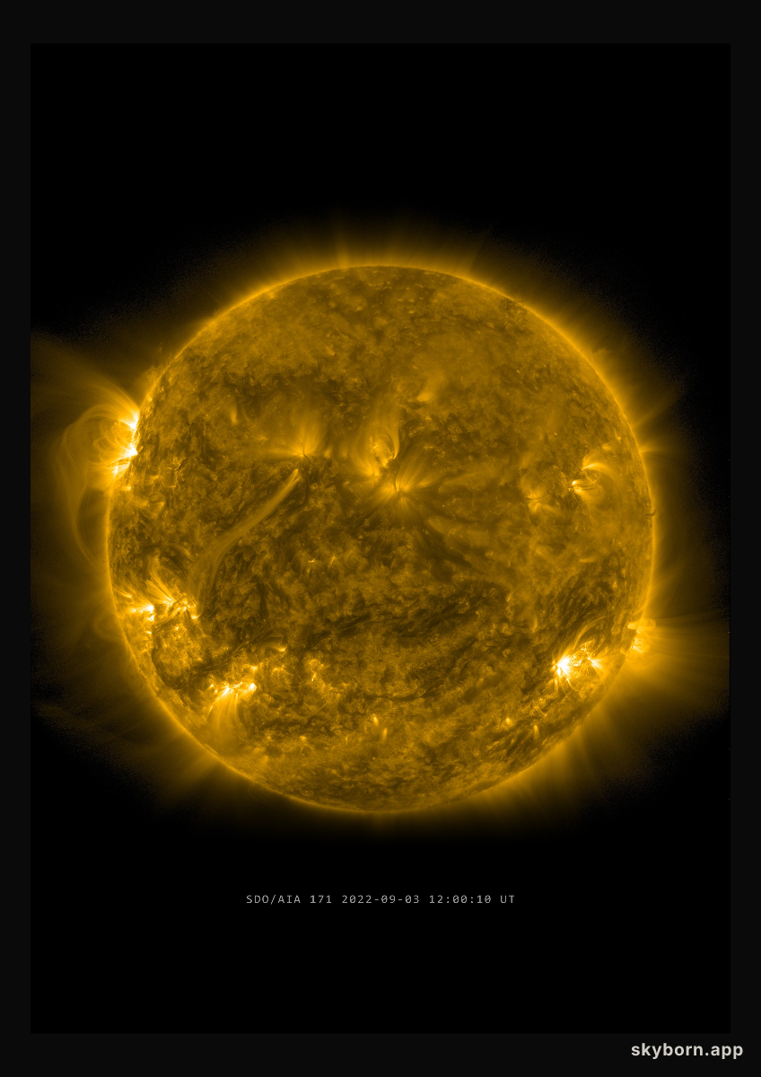 The Sun on 3 September 2022