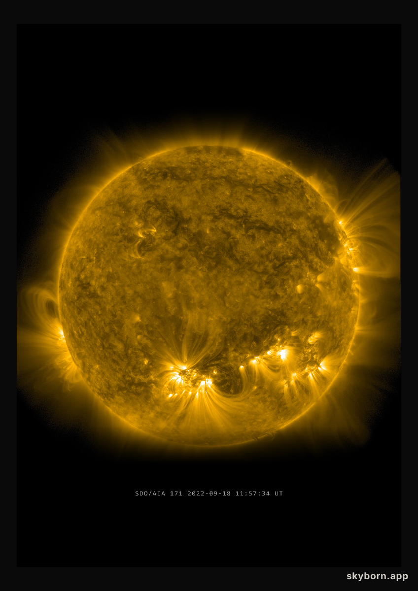 The Sun on 18 September 2022
