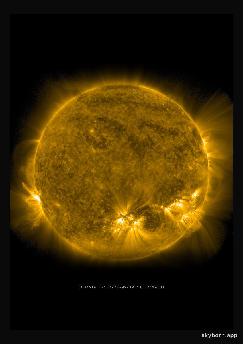 The Sun on 19 September 2022