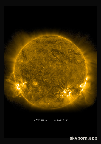 The Sun on 21 September 2022