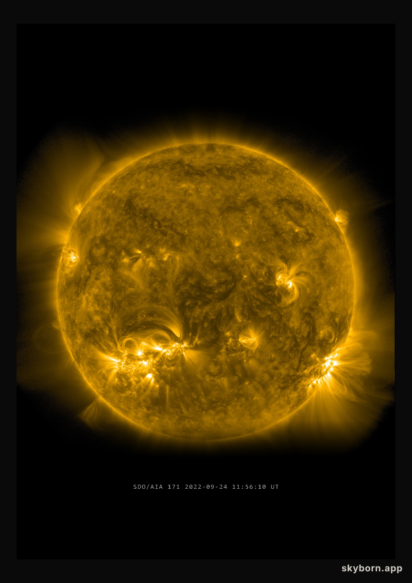 The Sun on 24 September 2022