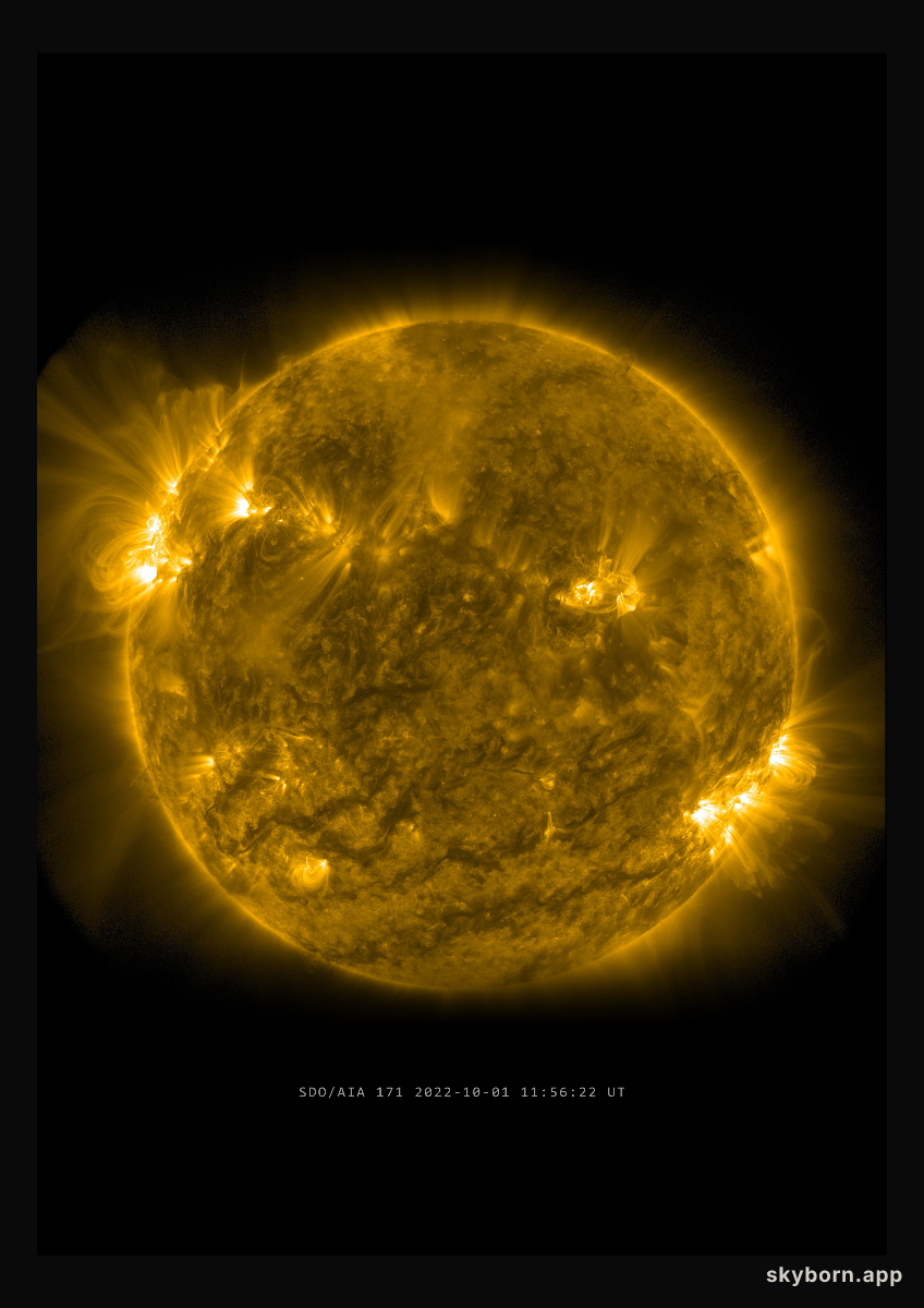 The Sun on 1 October 2022