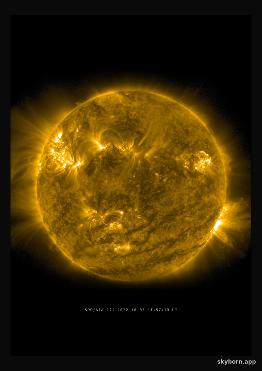 The Sun on 3 October 2022