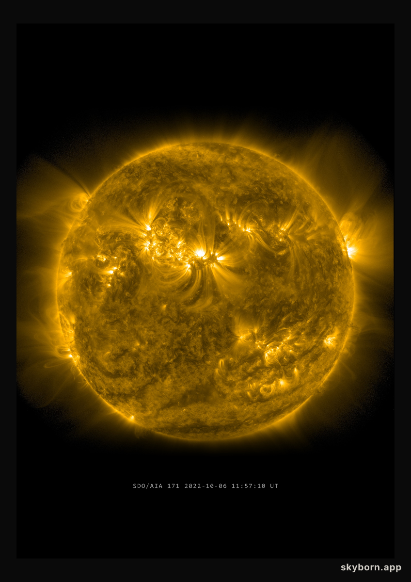 The Sun on 6 October 2022