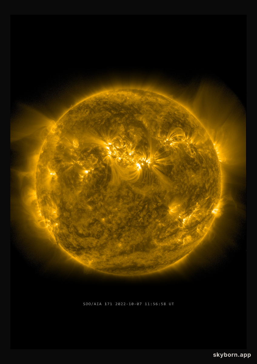 The Sun on 7 October 2022