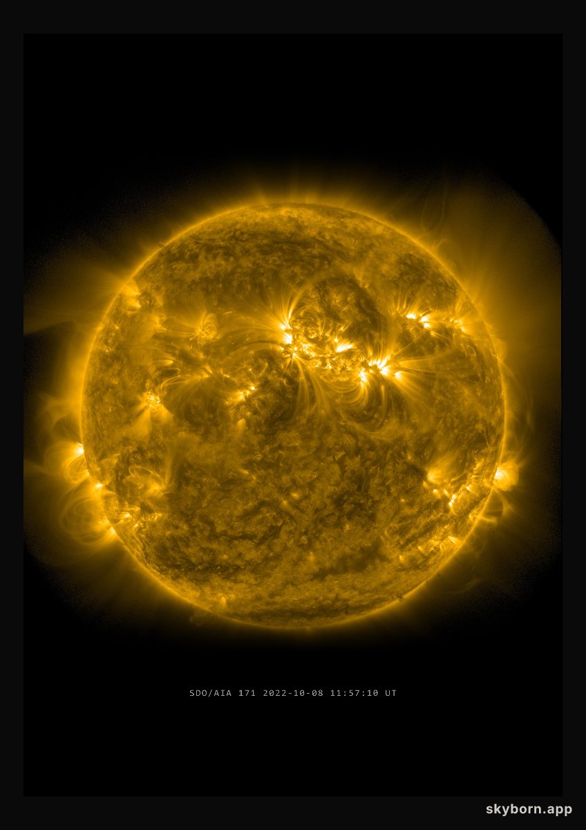 The Sun on 8 October 2022