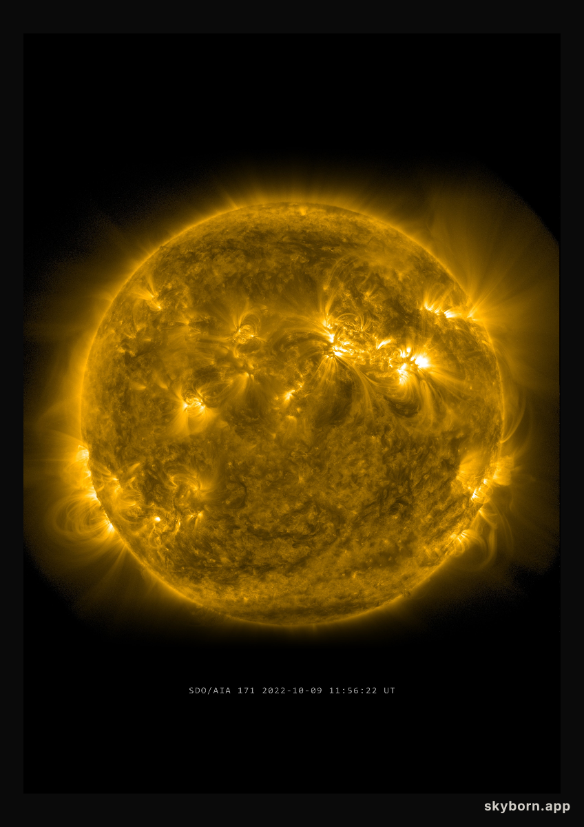 The Sun on 9 October 2022