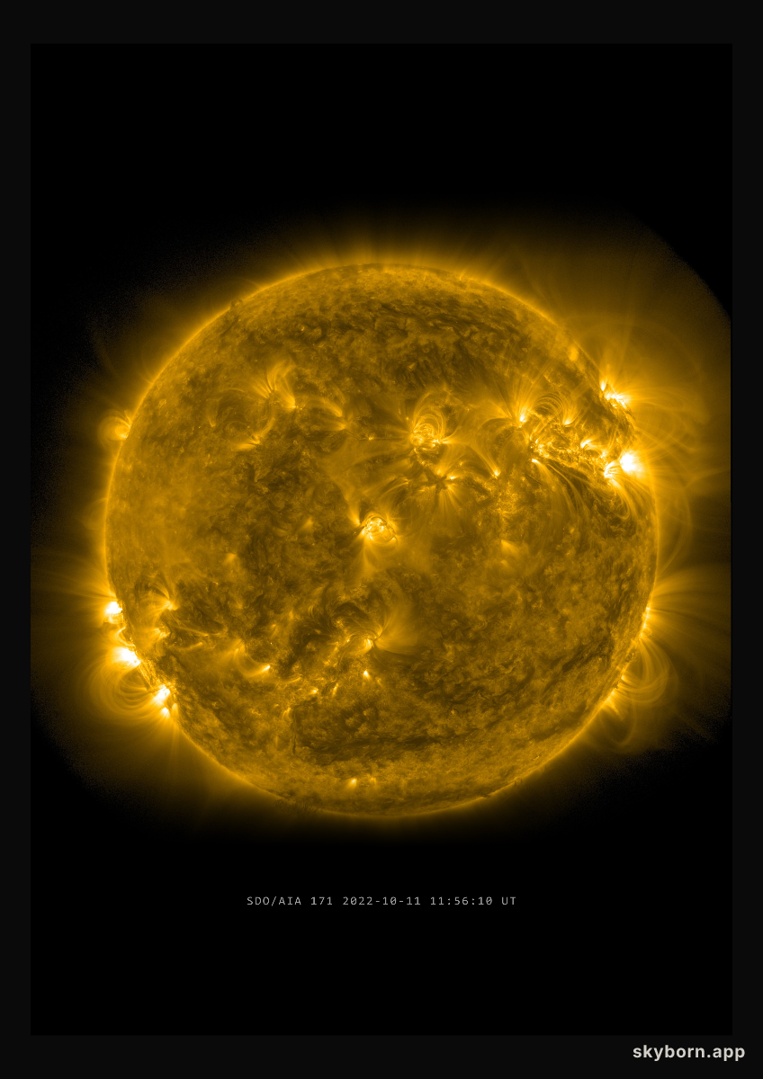 The Sun on 11 October 2022