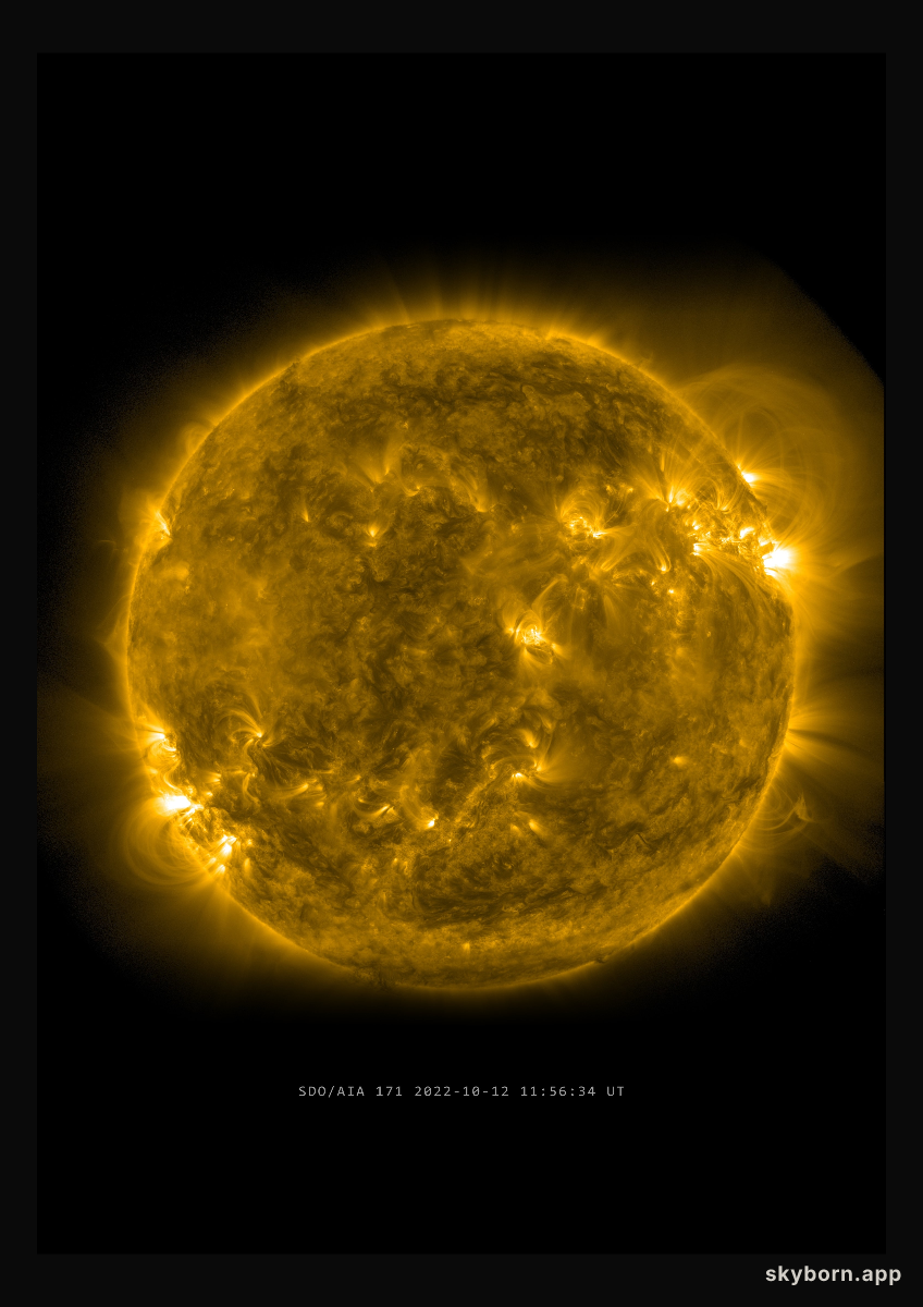 The Sun on 12 October 2022