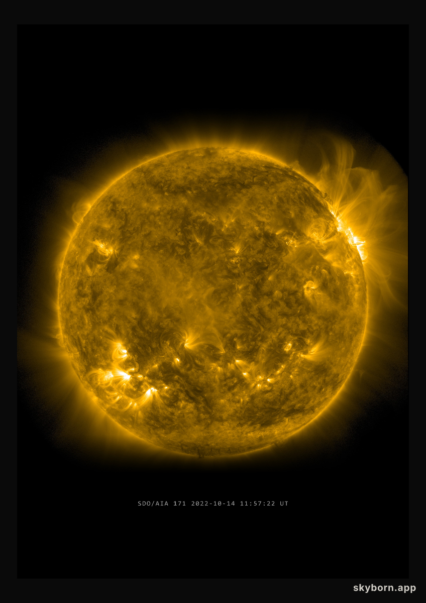 The Sun on 14 October 2022