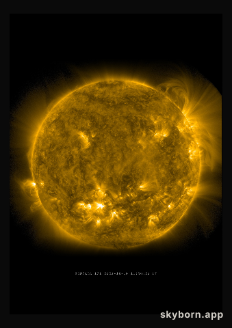 The Sun on 16 October 2022
