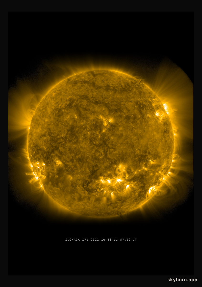 The Sun on 18 October 2022