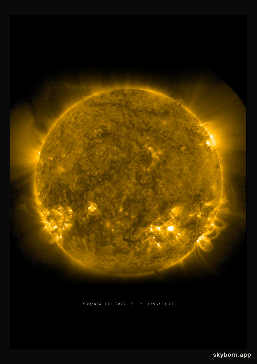 The Sun on 19 October 2022