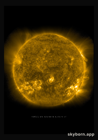 The Sun on 21 October 2022