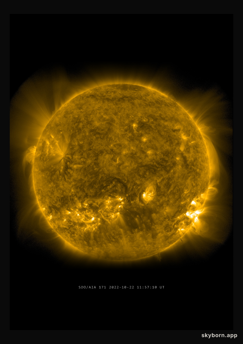 The Sun on 22 October 2022