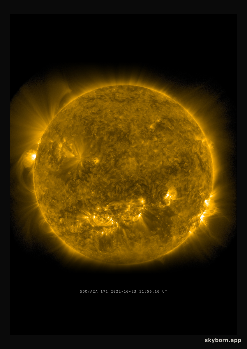 The Sun on 23 October 2022