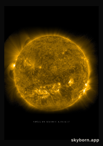 The Sun on 23 October 2022