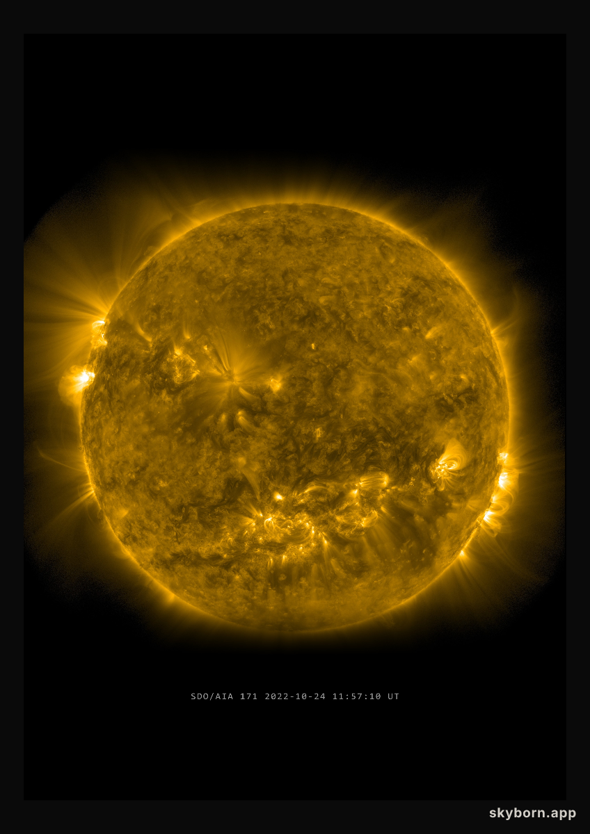 The Sun on 24 October 2022