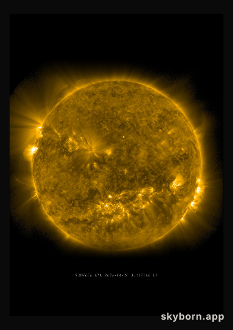 The Sun on 24 October 2022